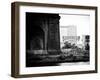 Silvercup Studios, Roosevelt Island for the Ed Koch Queensboro Bridge, Long Island City, New York-Philippe Hugonnard-Framed Premium Photographic Print