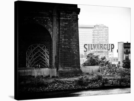 Silvercup Studios, Roosevelt Island for the Ed Koch Queensboro Bridge, Long Island City, New York-Philippe Hugonnard-Stretched Canvas