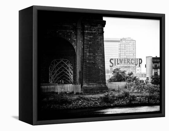 Silvercup Studios, Roosevelt Island for the Ed Koch Queensboro Bridge, Long Island City, New York-Philippe Hugonnard-Framed Stretched Canvas