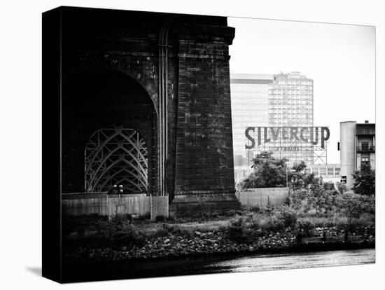 Silvercup Studios, Roosevelt Island for the Ed Koch Queensboro Bridge, Long Island City, New York-Philippe Hugonnard-Stretched Canvas