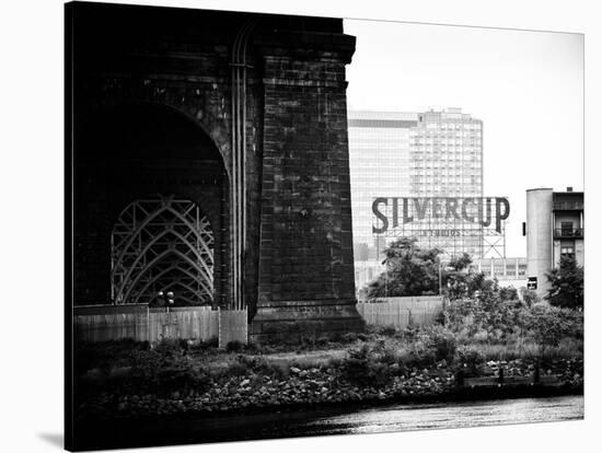 Silvercup Studios, Roosevelt Island for the Ed Koch Queensboro Bridge, Long Island City, New York-Philippe Hugonnard-Stretched Canvas