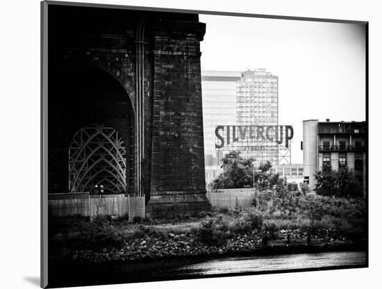 Silvercup Studios, Roosevelt Island for the Ed Koch Queensboro Bridge, Long Island City, New York-Philippe Hugonnard-Mounted Art Print