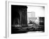 Silvercup Studios, Roosevelt Island for the Ed Koch Queensboro Bridge, Long Island City, New York-Philippe Hugonnard-Framed Art Print