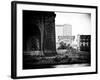 Silvercup Studios, Roosevelt Island for the Ed Koch Queensboro Bridge, Long Island City, New York-Philippe Hugonnard-Framed Art Print