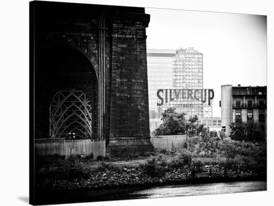 Silvercup Studios, Roosevelt Island for the Ed Koch Queensboro Bridge, Long Island City, New York-Philippe Hugonnard-Stretched Canvas