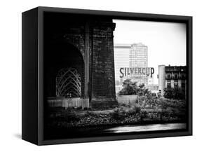 Silvercup Studios, Roosevelt Island for the Ed Koch Queensboro Bridge, Long Island City, New York-Philippe Hugonnard-Framed Stretched Canvas