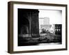 Silvercup Studios, Roosevelt Island for the Ed Koch Queensboro Bridge, Long Island City, New York-Philippe Hugonnard-Framed Art Print