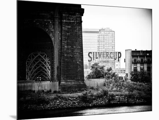Silvercup Studios, Roosevelt Island for the Ed Koch Queensboro Bridge, Long Island City, New York-Philippe Hugonnard-Mounted Art Print