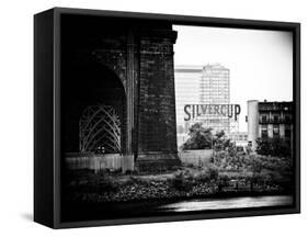 Silvercup Studios, Roosevelt Island for the Ed Koch Queensboro Bridge, Long Island City, New York-Philippe Hugonnard-Framed Stretched Canvas