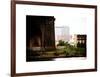 Silvercup Studios, Roosevelt Island for the Ed Koch Queensboro Bridge, Long Island City, New York-Philippe Hugonnard-Framed Art Print