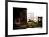 Silvercup Studios, Roosevelt Island for the Ed Koch Queensboro Bridge, Long Island City, New York-Philippe Hugonnard-Framed Art Print