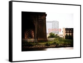 Silvercup Studios, Roosevelt Island for the Ed Koch Queensboro Bridge, Long Island City, New York-Philippe Hugonnard-Framed Stretched Canvas