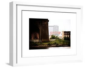 Silvercup Studios, Roosevelt Island for the Ed Koch Queensboro Bridge, Long Island City, New York-Philippe Hugonnard-Framed Art Print