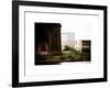 Silvercup Studios, Roosevelt Island for the Ed Koch Queensboro Bridge, Long Island City, New York-Philippe Hugonnard-Framed Art Print