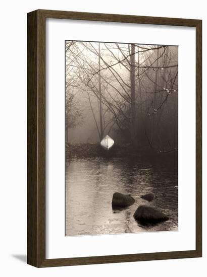 Silvered Morning Pond-Heather Ross-Framed Giclee Print