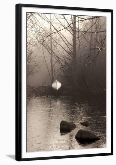 Silvered Morning Pond-Heather Ross-Framed Giclee Print