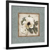 Silversage Flower I-Elizabeth Medley-Framed Art Print