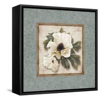 Silversage Flower I-Elizabeth Medley-Framed Stretched Canvas