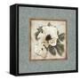 Silversage Flower I-Elizabeth Medley-Framed Stretched Canvas