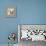 Silversage Flower I-Elizabeth Medley-Stretched Canvas displayed on a wall