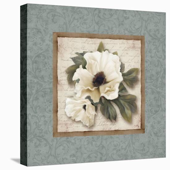 Silversage Flower I-Elizabeth Medley-Stretched Canvas