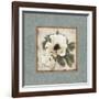 Silversage Flower I-Elizabeth Medley-Framed Art Print