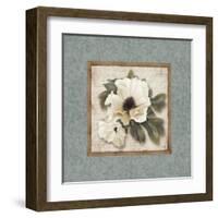 Silversage Flower I-Elizabeth Medley-Framed Art Print