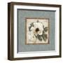 Silversage Flower I-Elizabeth Medley-Framed Art Print