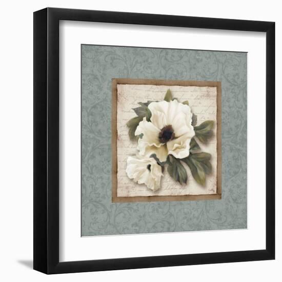 Silversage Flower I-Elizabeth Medley-Framed Art Print