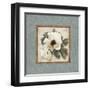 Silversage Flower I-Elizabeth Medley-Framed Art Print