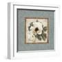 Silversage Flower I-Elizabeth Medley-Framed Art Print