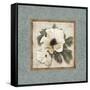 Silversage Flower I-Elizabeth Medley-Framed Stretched Canvas