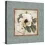 Silversage Flower I-Elizabeth Medley-Stretched Canvas