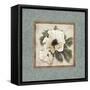 Silversage Flower I-Elizabeth Medley-Framed Stretched Canvas