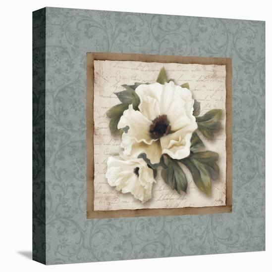 Silversage Flower I-Elizabeth Medley-Stretched Canvas