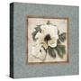 Silversage Flower I-Elizabeth Medley-Stretched Canvas