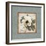 Silversage Flower I-Elizabeth Medley-Framed Art Print