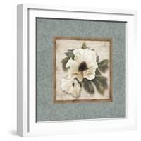 Silversage Flower I-Elizabeth Medley-Framed Art Print