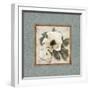 Silversage Flower I-Elizabeth Medley-Framed Art Print