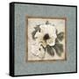 Silversage Flower I-Elizabeth Medley-Framed Stretched Canvas