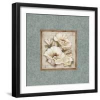 Silversage Flower II-Elizabeth Medley-Framed Premium Giclee Print