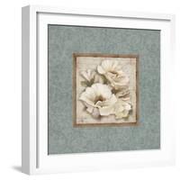 Silversage Flower II-Elizabeth Medley-Framed Premium Giclee Print