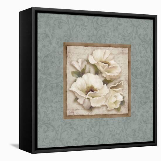 Silversage Flower II-Elizabeth Medley-Framed Stretched Canvas