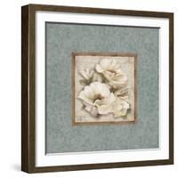 Silversage Flower II-Elizabeth Medley-Framed Art Print