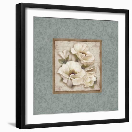 Silversage Flower II-Elizabeth Medley-Framed Art Print