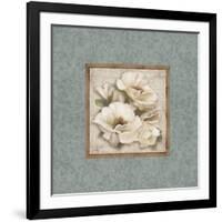 Silversage Flower II-Elizabeth Medley-Framed Art Print