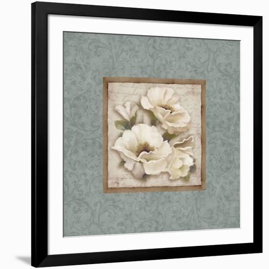 Silversage Flower II-Elizabeth Medley-Framed Art Print