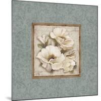 Silversage Flower II-Elizabeth Medley-Mounted Art Print