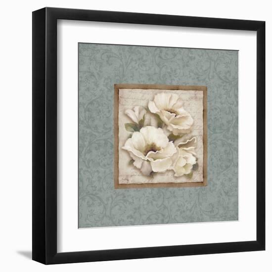 Silversage Flower II-Elizabeth Medley-Framed Art Print