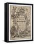 Silversmiths, Summers and Smith, Trade Card-null-Framed Stretched Canvas